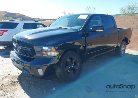 2018 Ram 1500 Big Horn 4X4 5'7 Box z USA, uszkodzony, nr VIN 1C6RR7LT6JS323705
